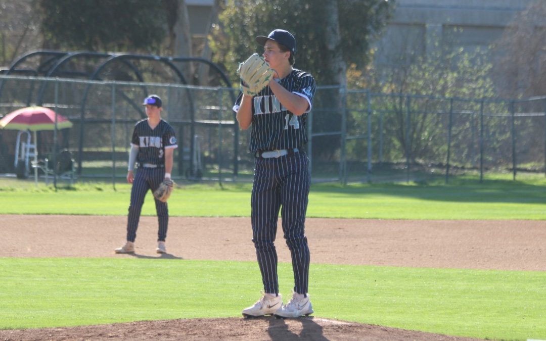 Sea Kings Varsity Pitchers Dominate Mission Viejo in Season Opener